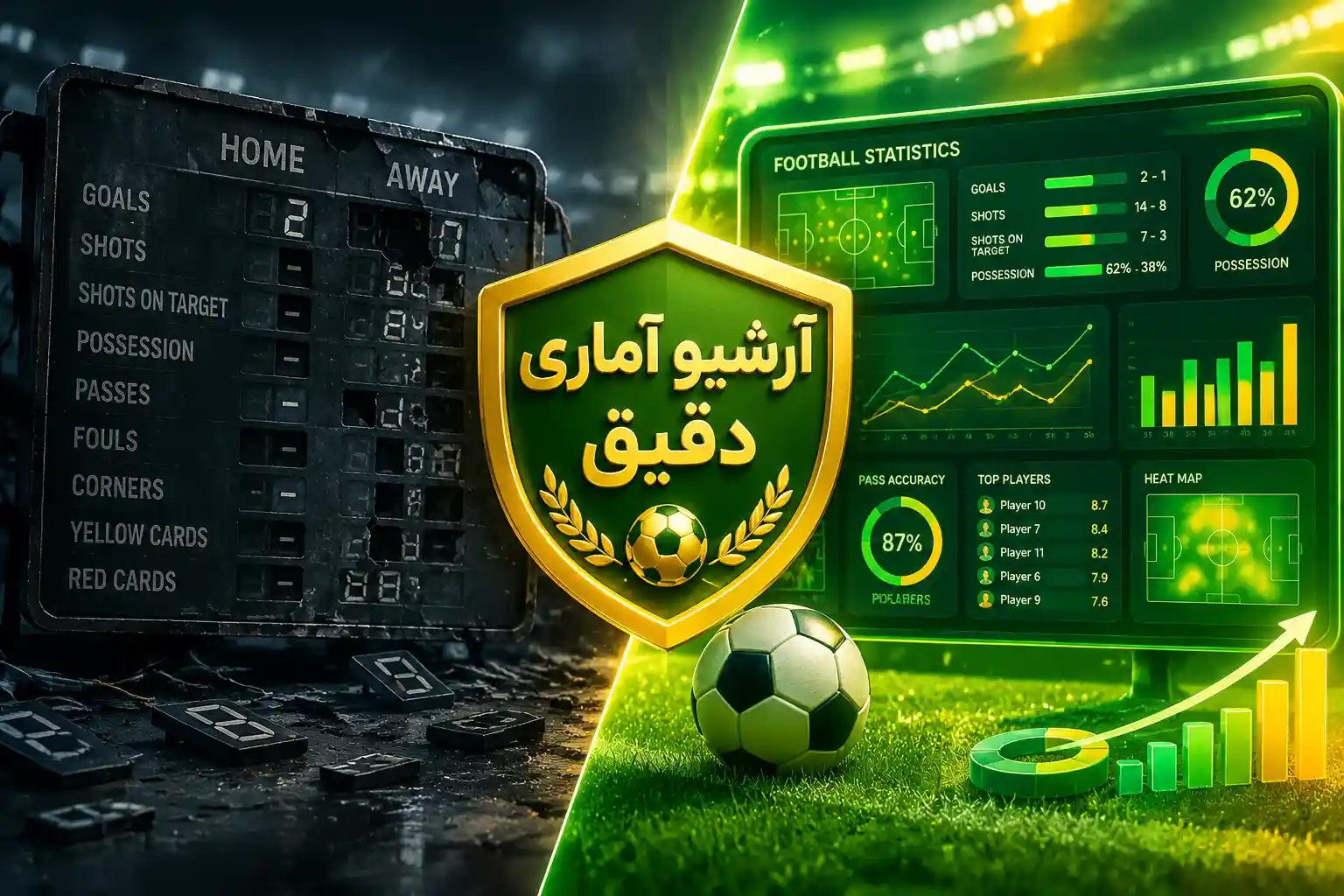 3 تفاوت حیرتانگیز بین یک پلتفرم استاندارد و سایتهای بدون دیتا