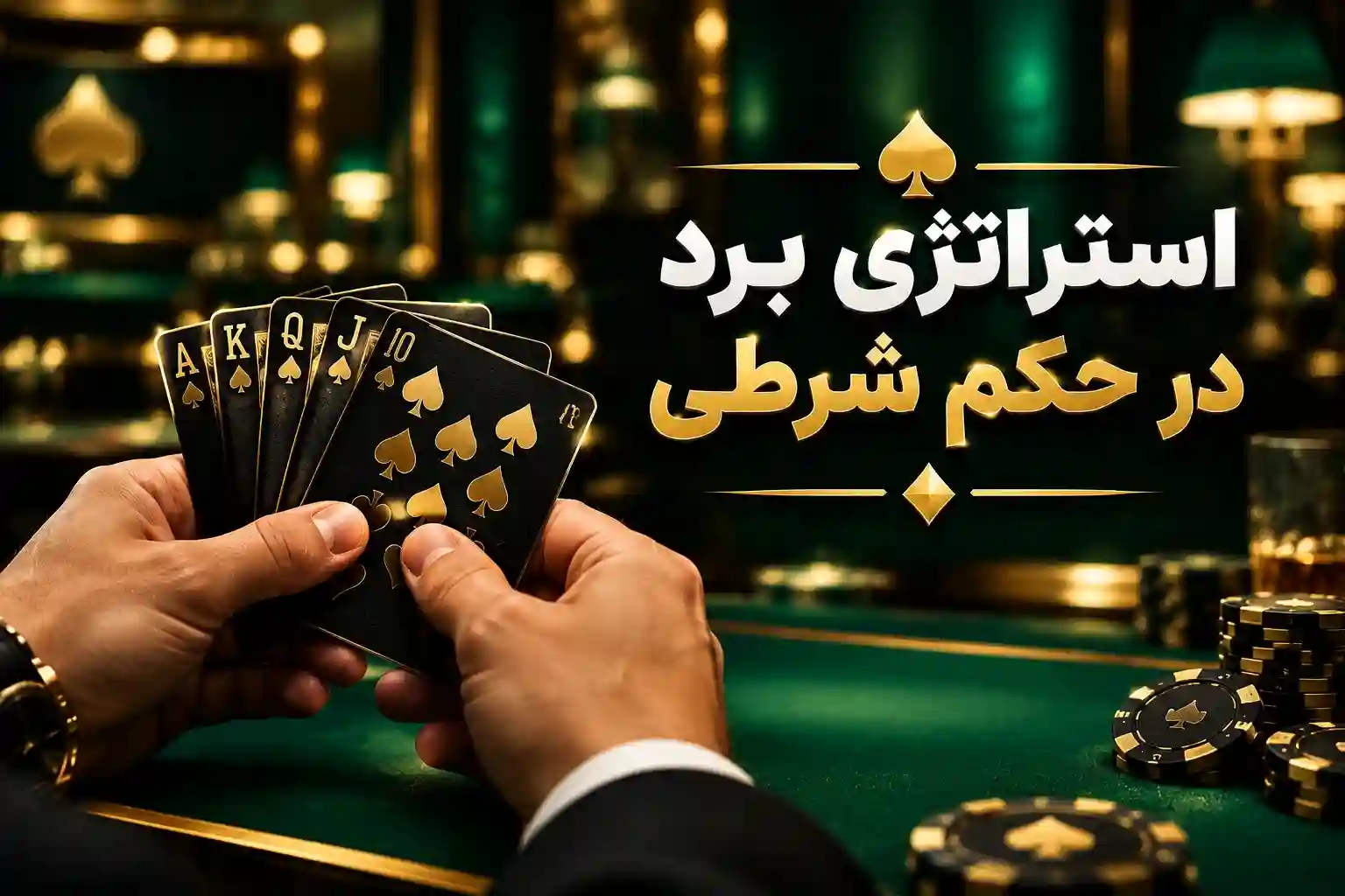 استراتژی برد بازی حکم