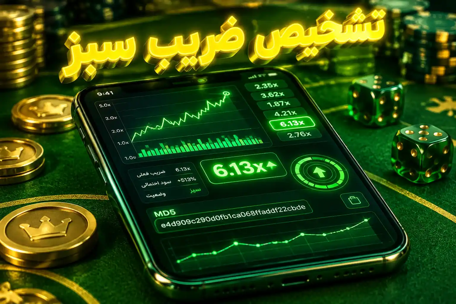 استراتژی مارتینگل با چاشنی راند خوانی بازی انفجار